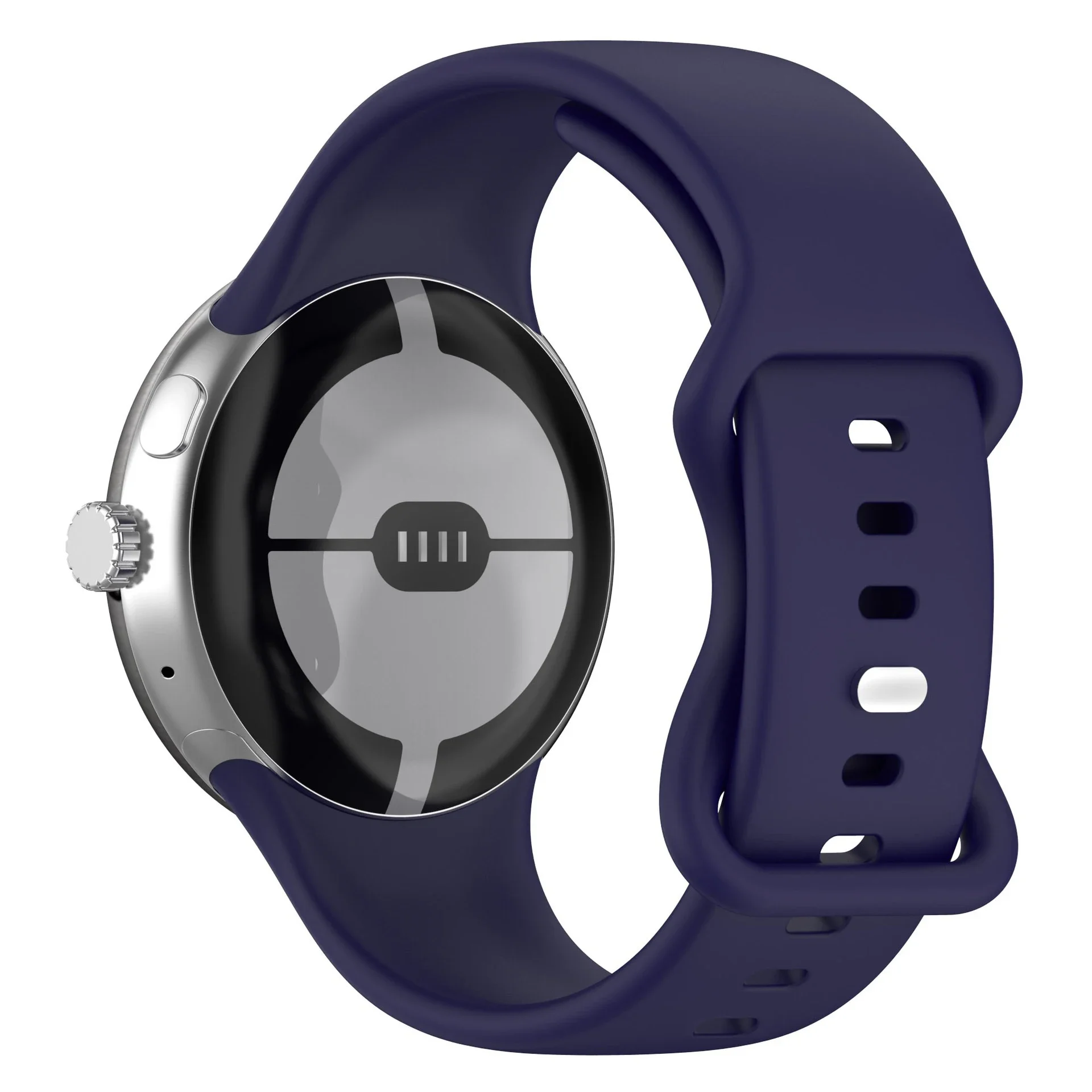 Premium Silicone Strap for Enhanced Comfort and Breathability - Universal Fit for Google Pixel Watch Accessories