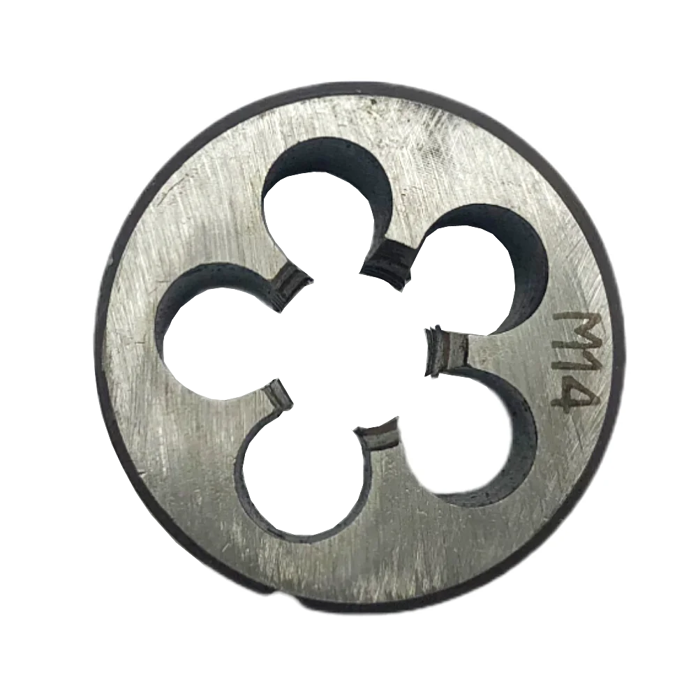 M14 x 2 Die Right Hand HSS M14x2 Metric Thread Die M14 x 2 Thread