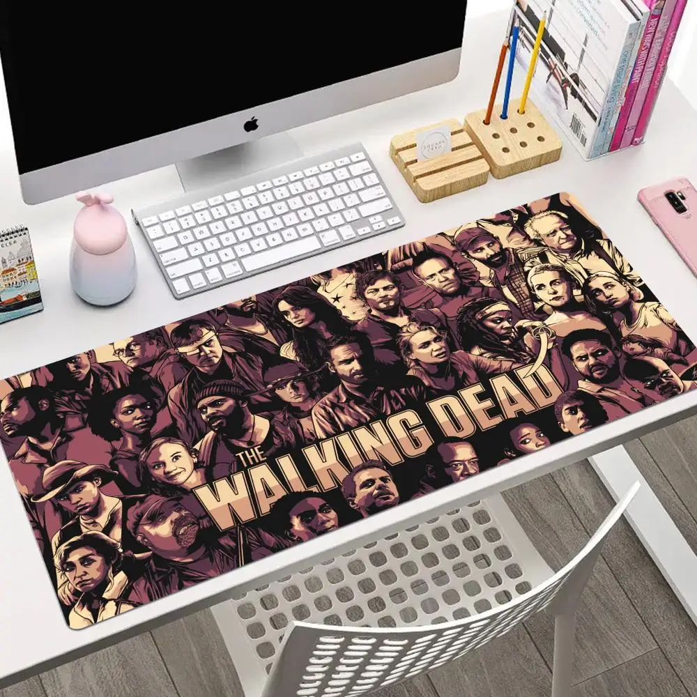 Table Gamer Desk Pads Cool Pretty Estetica Fashion Dead Gaming Mouse Walking Pad Game Grandi Tappetini Da Ufficio Tappetino Per Laptop Di Lusso Grande