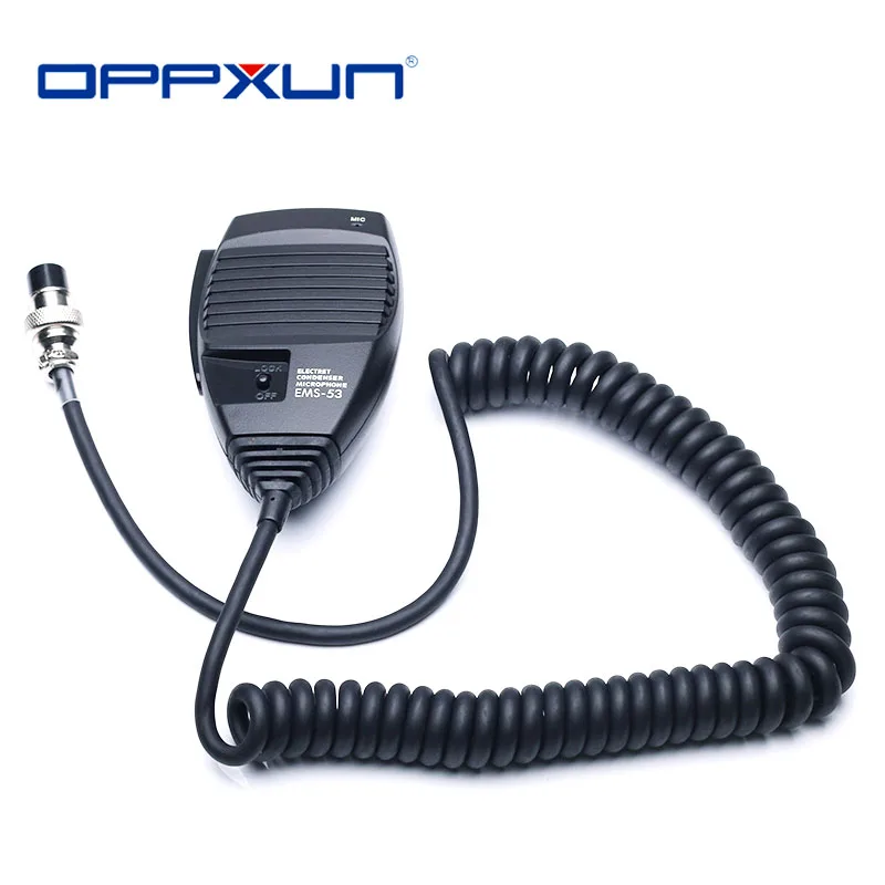 OPPXUN Alinco DR-03 DR-06 DR-135 DR-235 DR-435 DR-635 for Radio Microphone EMS-53 8pin DTMF Handheld Mic |