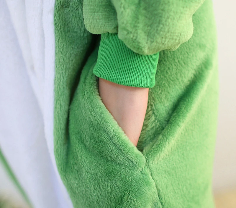 Adult Kids Family Onesie Sleepwear Flanne Animal Frog Cartoon Pajamas Unisex Christmas Halloween Anime Cosplay Costumes Jumpsuit kigurumi pajamas onesies cosplay pajamas onesies flannel pajamas onesies