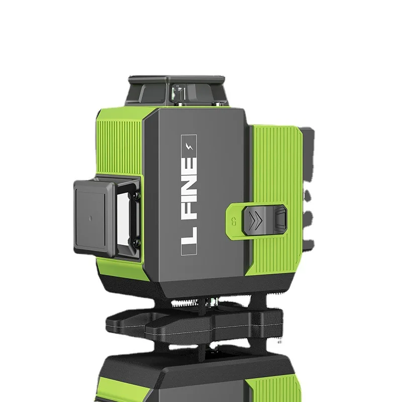 

New 16/12 Lines 4D/3D Laser Level Green Line 360 Horizontal Vertical Cross Lines W/ Auto Self-Leveling Super Powerful Levels