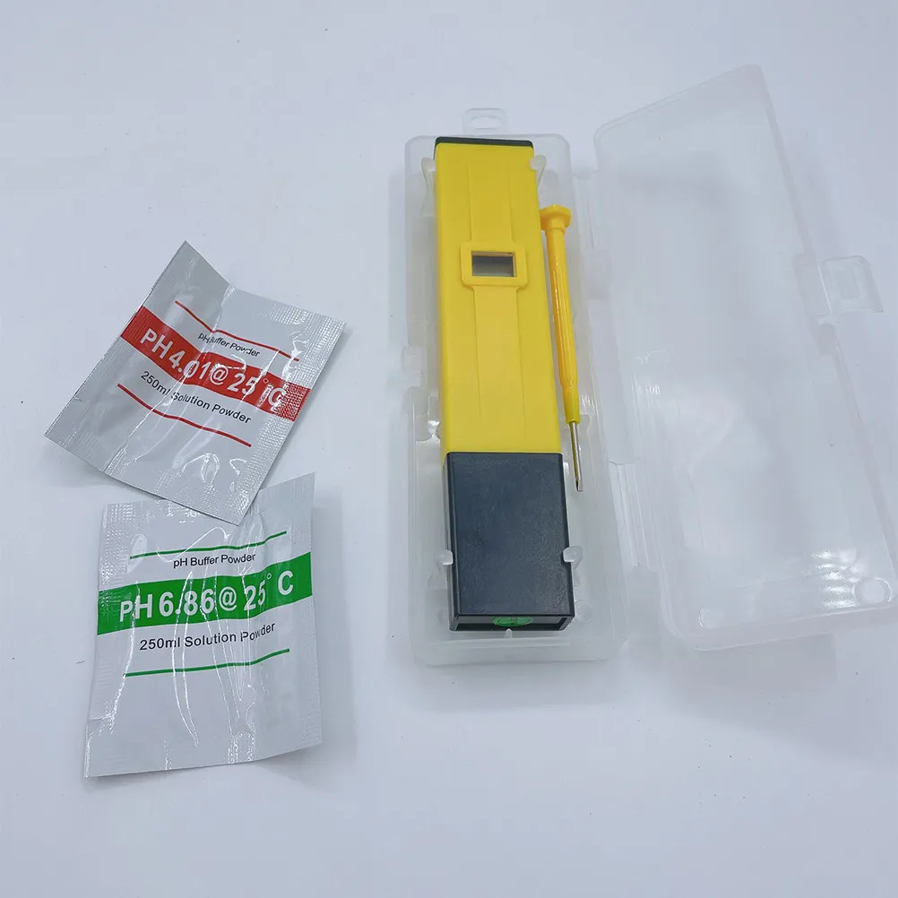 15Pcs PH 측정기 교정 솔루션 파우더 4.01 6.86 9.18 정확한 PH 테스트를 위한 버퍼 파우더 교정 패킷