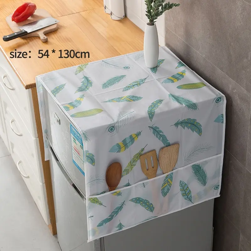 Multi-Purpose Washable Dust Cover with Storage Pocket