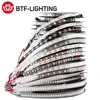 WS2812B Led Lights DC5V WS2812 RGB Led Strip Light Individually Addressable Smart Pixels Magic Light Black White PCB IP30 65 67 1