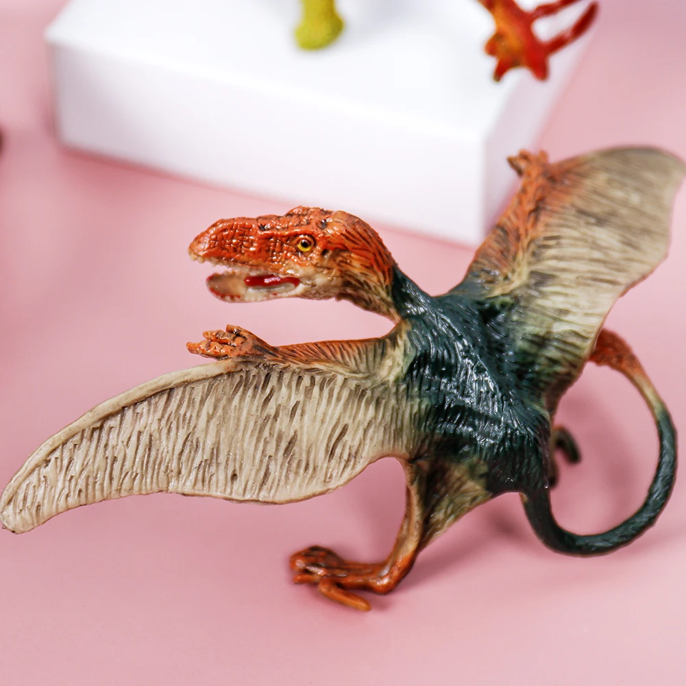 21 Styles 15cm Small Dinosaur Model Toy Jurassic Tyrannosaurus Triceratops Ankylosaur Stegosaurus Gift EducationToys for Kids 6
