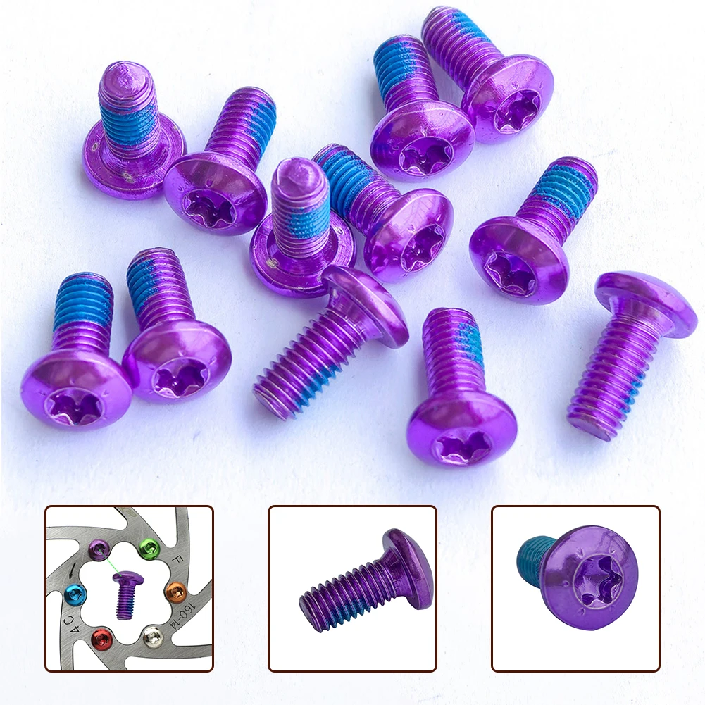 

Shelf Screws M X Mm T Torx Wrench Generally Used For Disc Screws M X Mm MTB Bike Disc Brake Rotor Bolts PCS Boxed