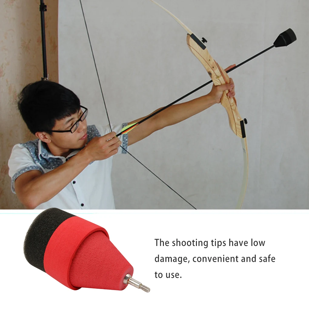 

10pcs Shooting Tip Broadhead Hunting Broad Head Man-carried Accessories