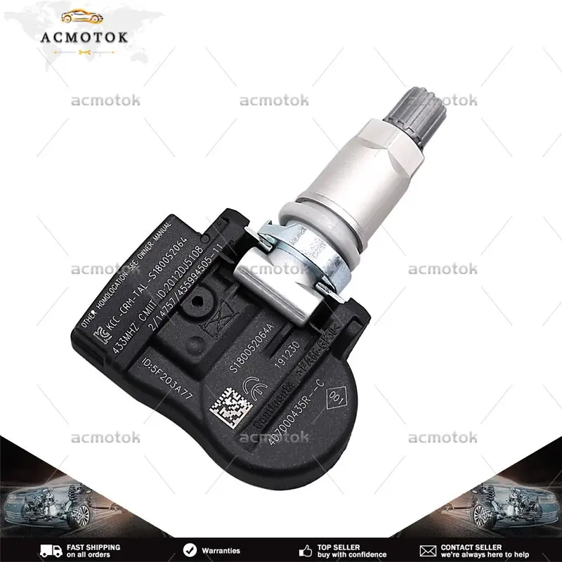 Ÿ̾ з ͸ ý ,  ÷ 󱸳  ް  ô , 433MHz TPMS 407000435R