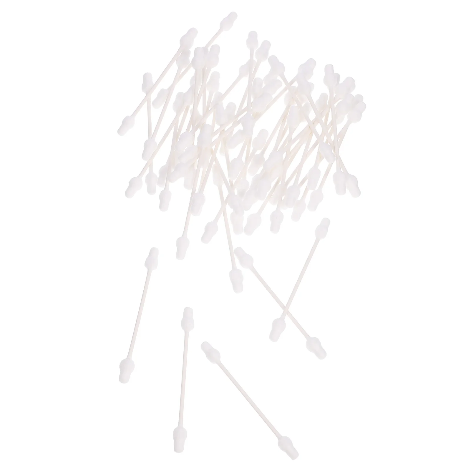 Baby Stuff for Newborn Cotton Bud Swabs Makeup Tool Buds Kids White Creative Care Child 200 pcs cotton swabs clean baby care buds multifunction make up makeup bamboo tool