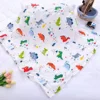 120cm*110cm Swaddle Blanket Baby Cotton Muslin Wrap Baby Blankets Newborn Swaddle Bedding 3