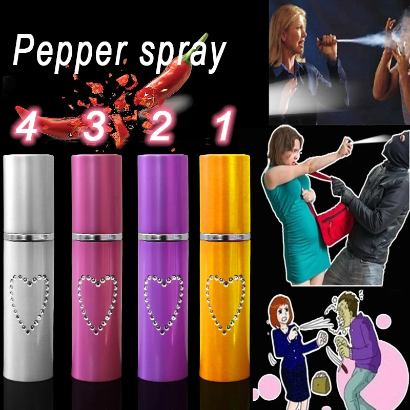 Pepper spray chili water women drive out anti wolf self defense