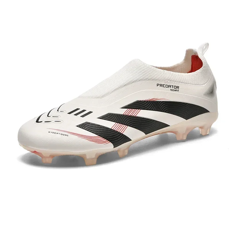 أحذية كرة قدم رجالية جديدة مسامير طويلة أحذية كرة...