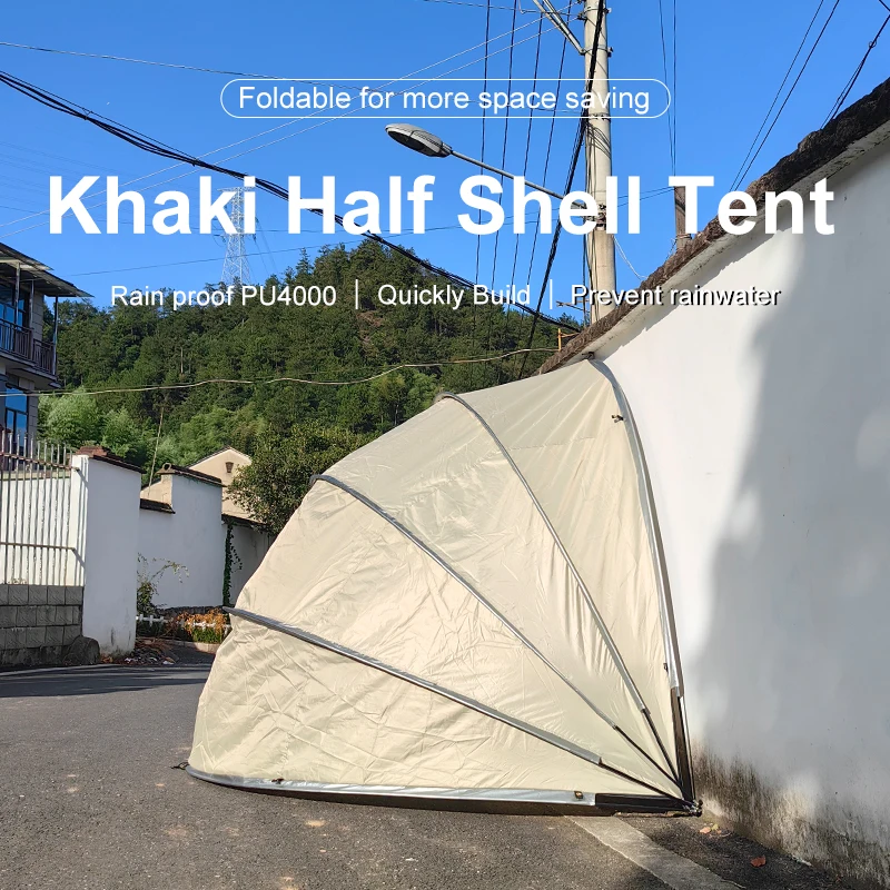 Rainproof and dustproof portable outdoor bicycles and motorcycle tent,multifunctional storage room miscellaneous room，bike