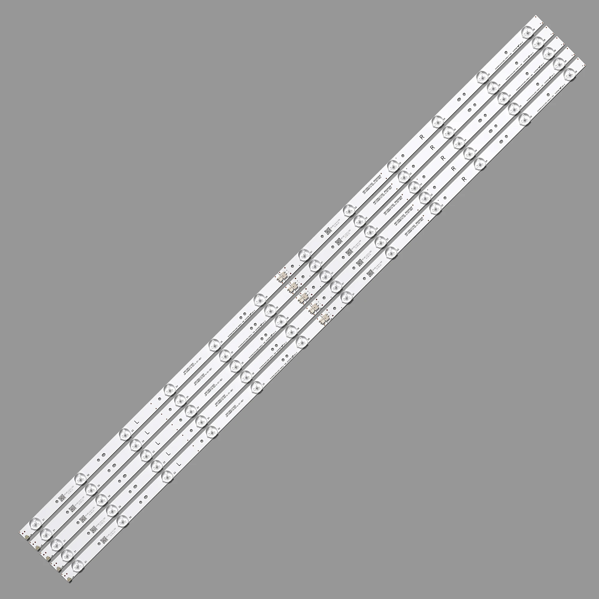 10pcs 49 ġ Ʈ Ʈ LB-C490F14-E1-L LED49C1000N LED49C1080N 49D1000 49C1000 49C2000 LB49002 V1 LB49002 V0