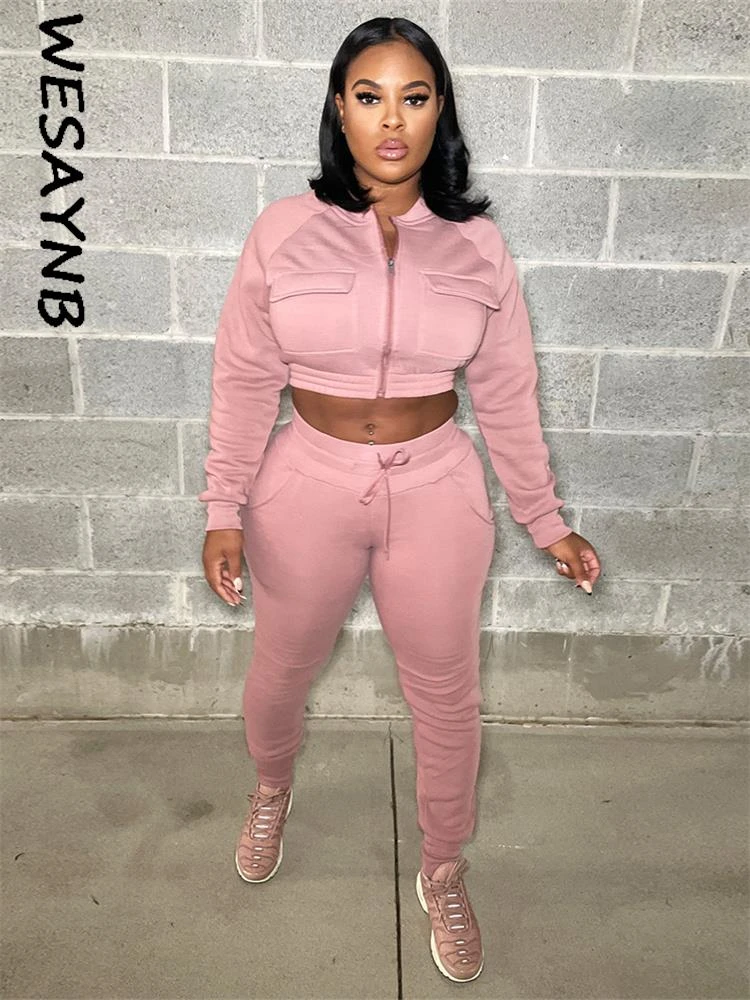 Matching Workout Sets Plus Size