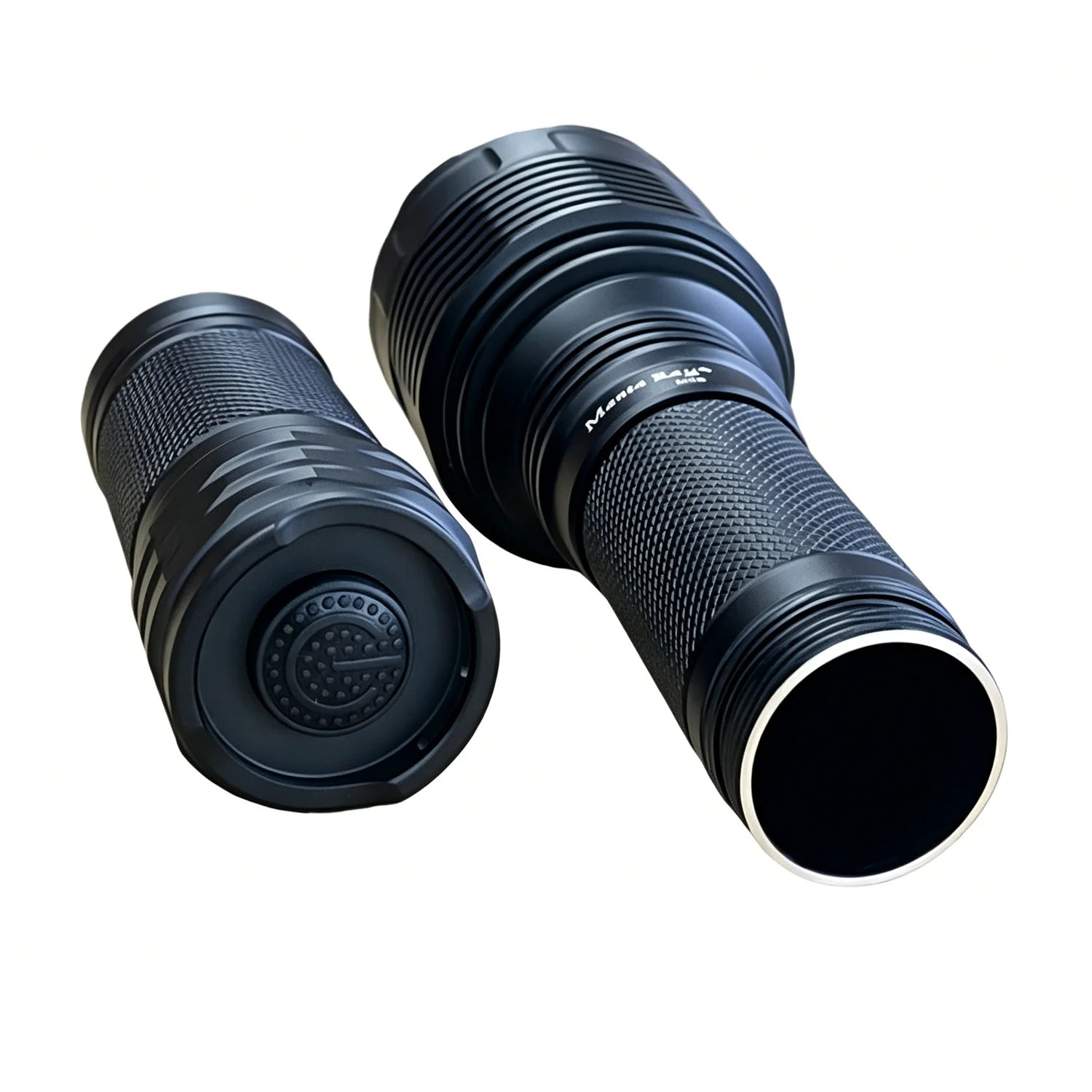 전문가용 M58 254nm 310nm UVC 손전등 ZWB3 렌즈 10W LED 토치 애완동물 무좀 진단 보석 식별 NDT 법의학 검사
