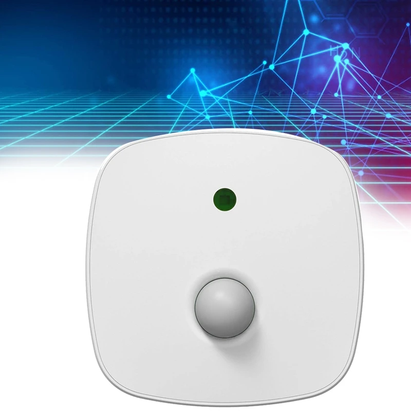 1 pezzo Tuya Zigbee Smart Sensor sensore di umidità della temperatura controllo APP igrometro termometro