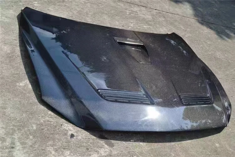 

Carbon Fiber Front Bumper Engine Hood Vent Cover Fits For Mazda 6 Atenza 2013-2019