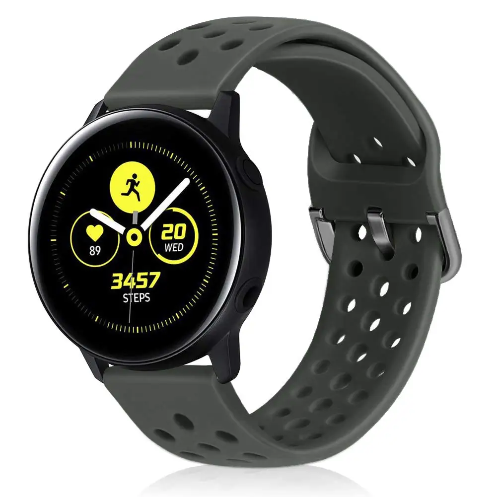 Universal 20mm/22mm Watch Band - Premium Replacement Strap
