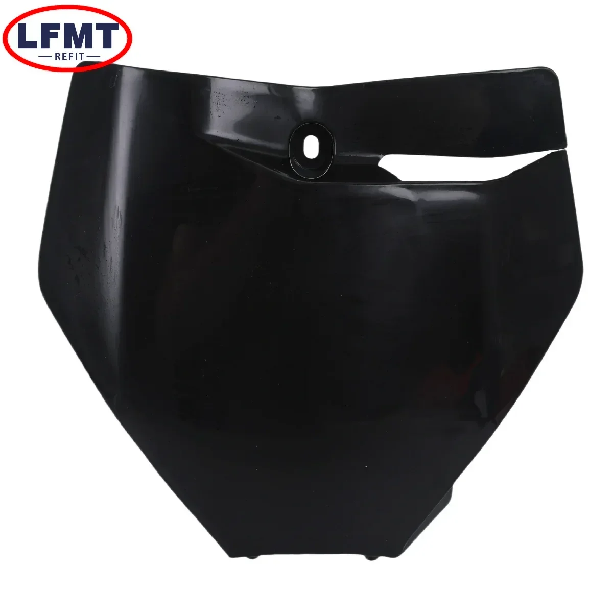 오토바이 전면 번호판 플라스틱 커버 블랙 화이트 오렌지 KTM EXC EXC-F SX SXF XC XCF XCW XCF-W 125-450 2016-2023 부품