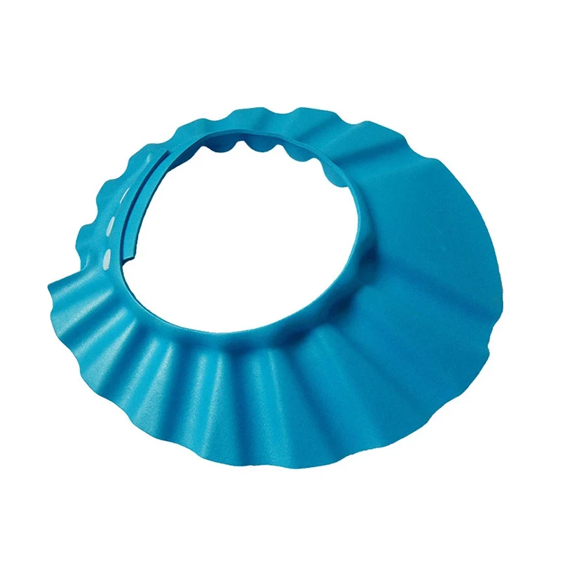 Safe Shampoo Shower Bathing Bath Protect Soft Cap Hat For Baby Wash Hair Shield Bebes Children Bathing Shower Cap Hat Kids