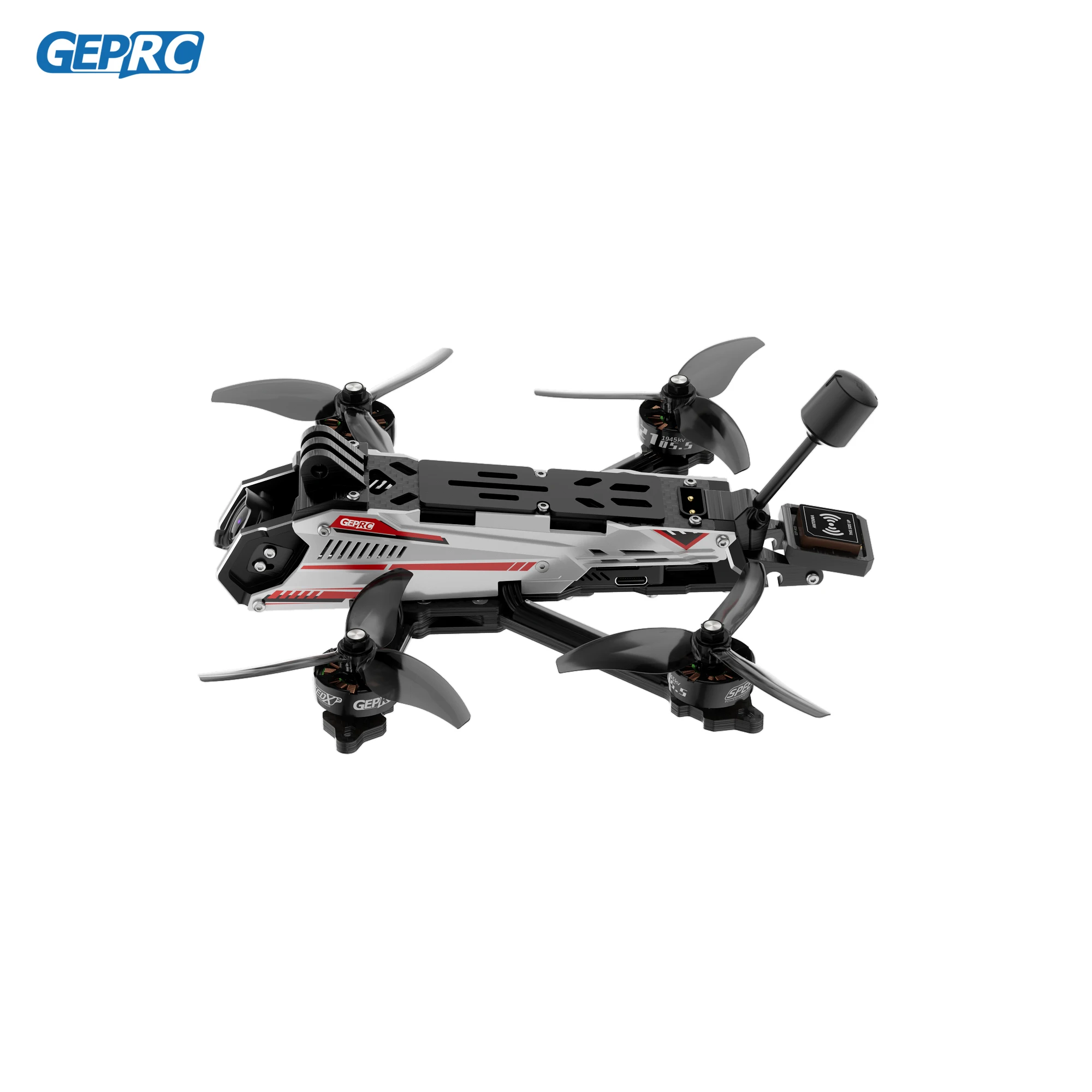 GEPRC DoMain3.6 HD O3 Freestyle FPV Drone SPEEDX2 2105.5 2650KV F722 SE E55A 32Bit 4IN1 ESC DIY RC Quadcopter Freestyle Drone 4