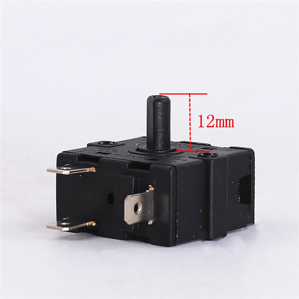 3 Pin Steam Electric Iron AC 250V 16A Rotary Switch Selector Shift Switch ironing accessories