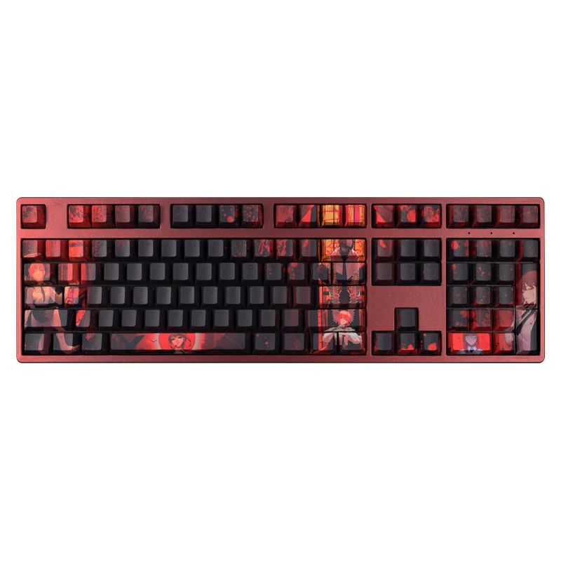 material cereja perfil adequado para tampa de teclado mecânico