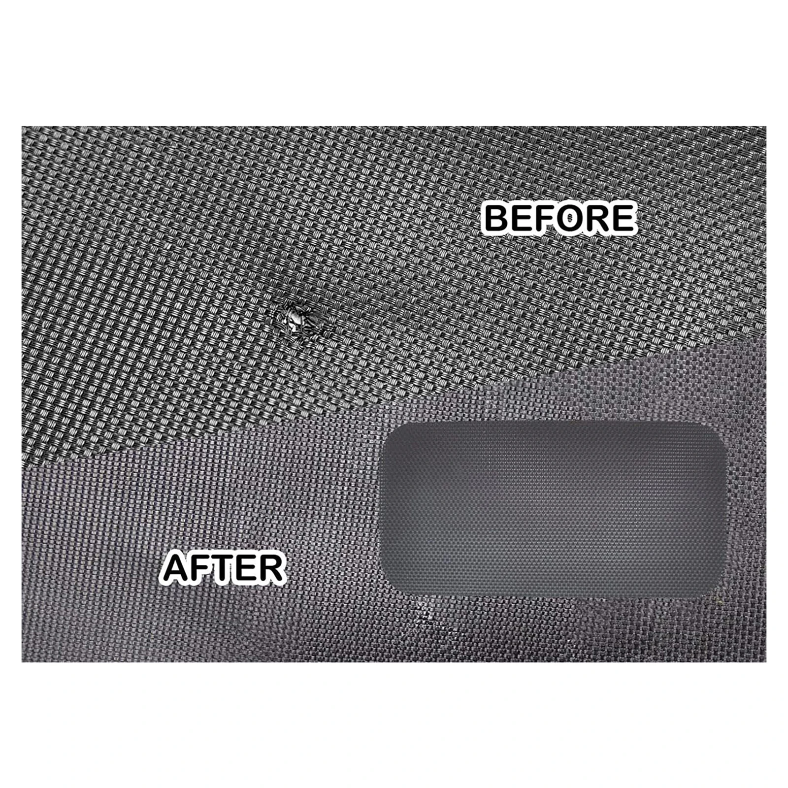 Trampoline Repair Kit with Glue Fixing Parts Trampoline Mat Tear Accessories Replacement Rectangular Repair Patches 16cmx24cm trampoline repair kit
