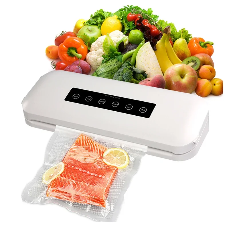 AutomaticFoodVacuumSealer220V110VFoodSealersuitableforHigh