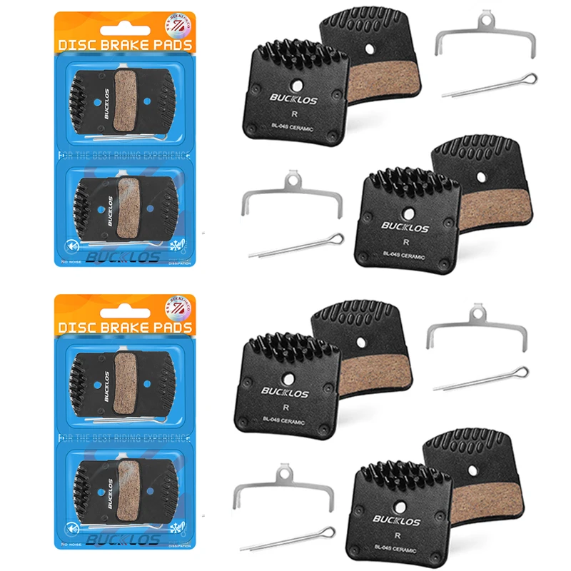 Plaquettes de frein à disque ice-tech J05A pour vtt,pour Shimano XT Deore SLX XTR M7000 M9000