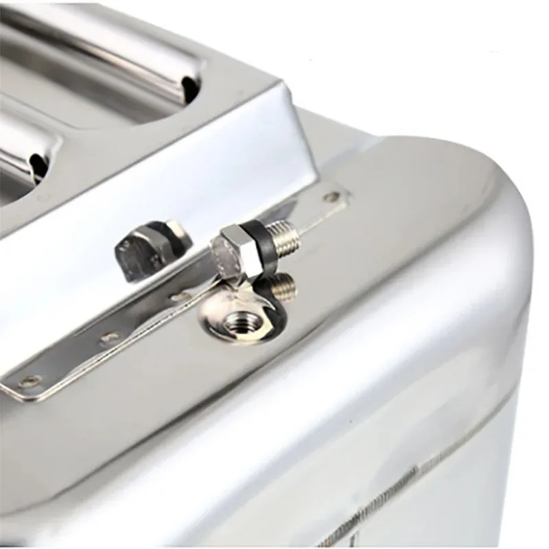 20L30L 201 Stainless Steel Fuel Tank Petrol Storage Oil Jerrycan Gas Can Car Motorcycle Truck Car Fuel-jugs Oil Pipe