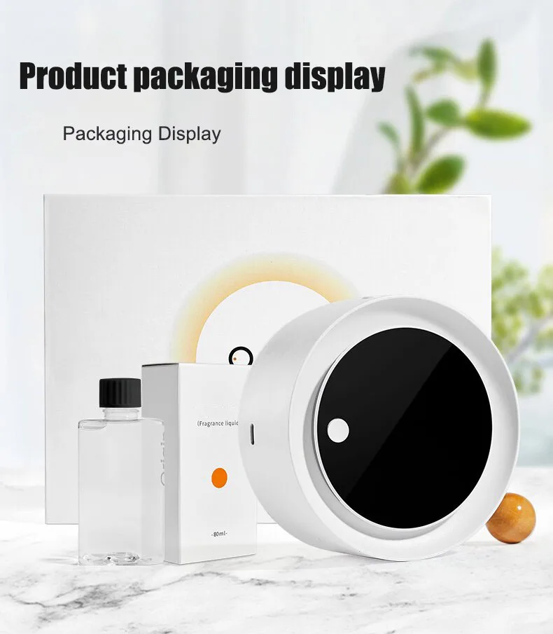 New Aromatherapy Car Humidifier Mini USB Home Bedroom Small Air Humidifier Portable Desktop Air Aromatherapy Machine