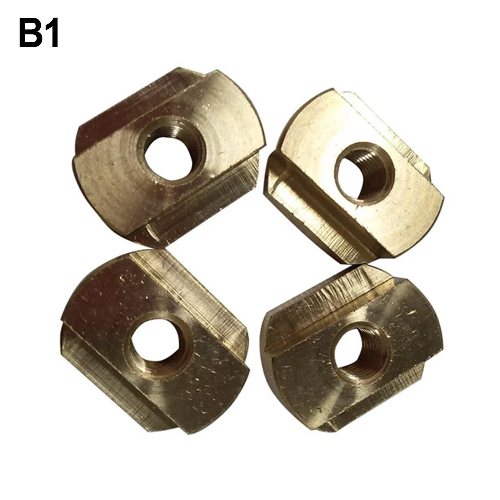 4pcs Surfboard Hydrofoil Screw Hydrofoil Mounting Screw Nut For M6 For M8 Surfboard Paddle Board Screws Nuts Surfing Accessory