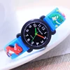Fashion New Cool Cartoon Dinosaur Digital Quartz Watches For Children Boys Girls Little Baby Students Learn Time Cute Waterproof 5