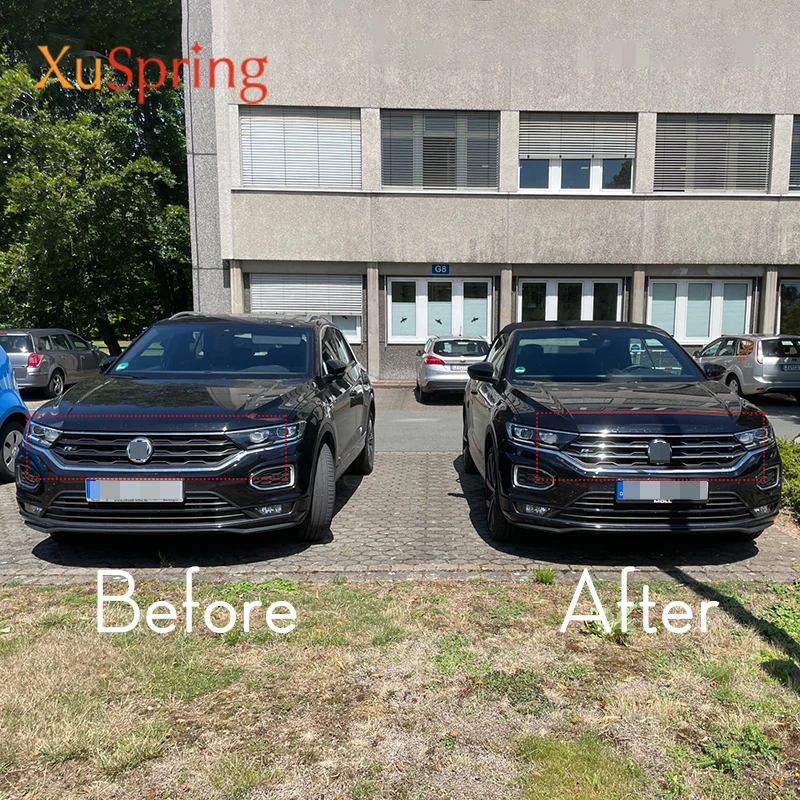 ڵ  ߰  ׸ ޽, VW T-Roc Troc 2017 2018 2020 2021 2022,  Ʈ Ÿϸ Ͻ Ʈ ƼĿ