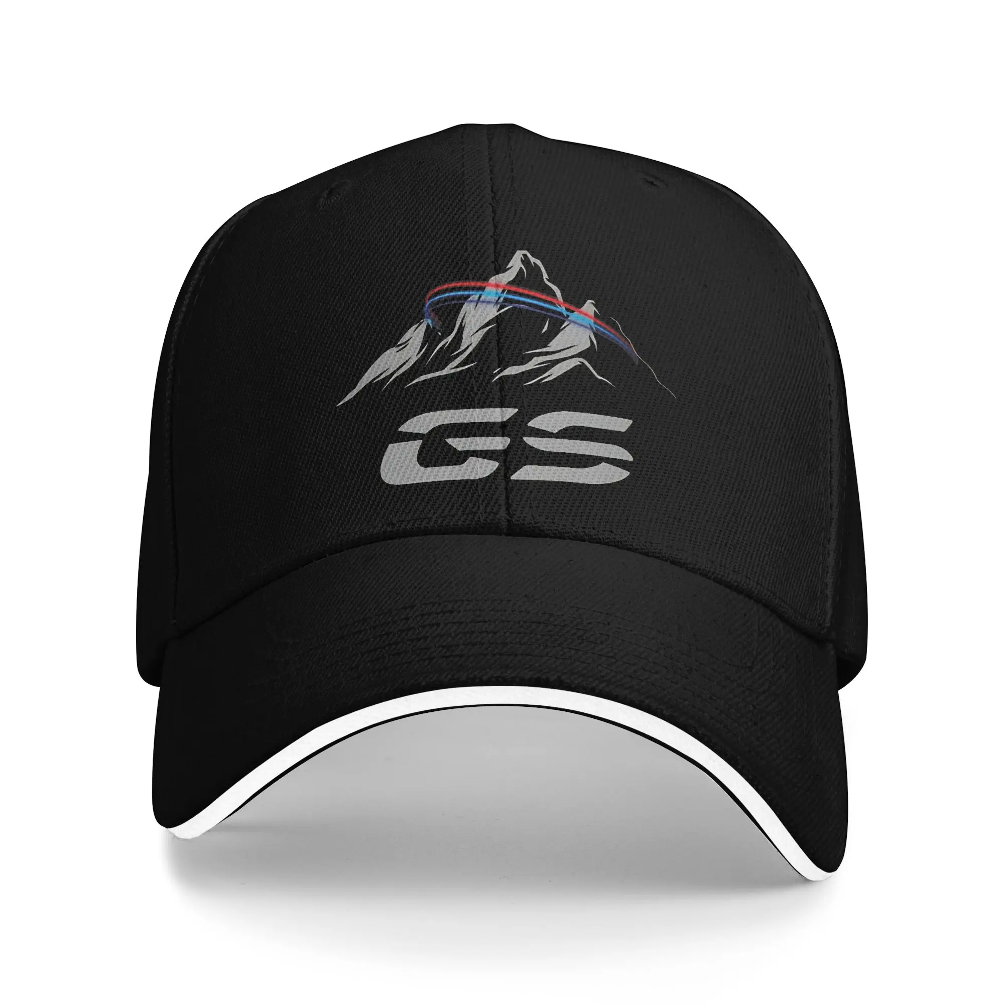 GS World Map Baseball Cap Outdoor Gym Adjustable Trucker Hat Women Men Fashion Design Baseball Caps