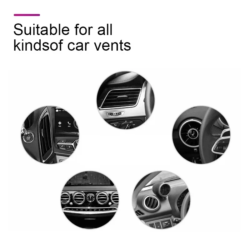 Car Air Vent Perfume Car Air Freshener Flavoring Smell Aroma Car Perfumes Air Freshener Parfum Car Accessories 6