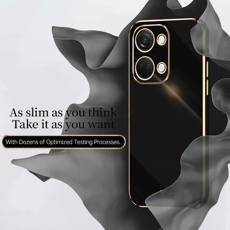 Premium Colorfast Silicone Phone Case with Luxury Camera Protection - High-Quality Original Back Cover