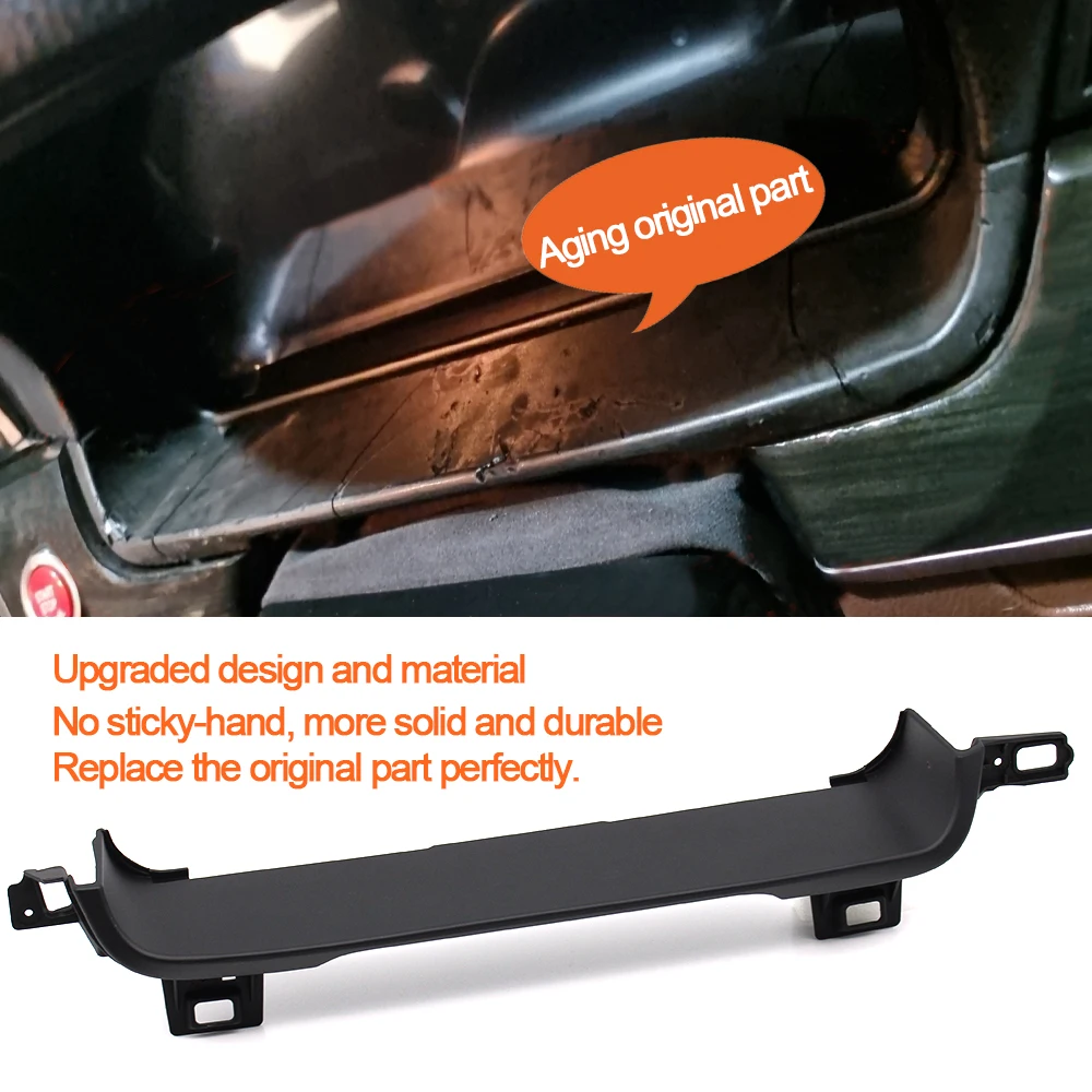 LHD RHD Dashboard Instrument Cover Panel Trim Replacement For BMW 