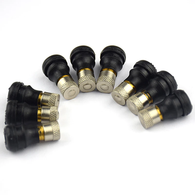 2PCS Electric Scooter Vacuum Valve for Iconic Brand Mi Electric Scooter M365 Scooter Tyre Tubeless Tire Valve Wheel Gas Valve