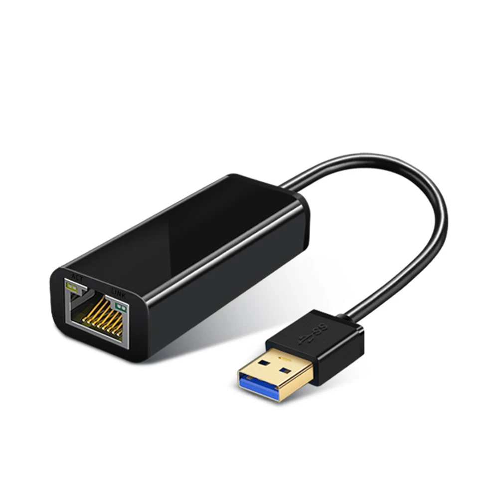 USB 3.0 Adapter USB RJ45 Lan Network Card RJ45 1000Mbps for