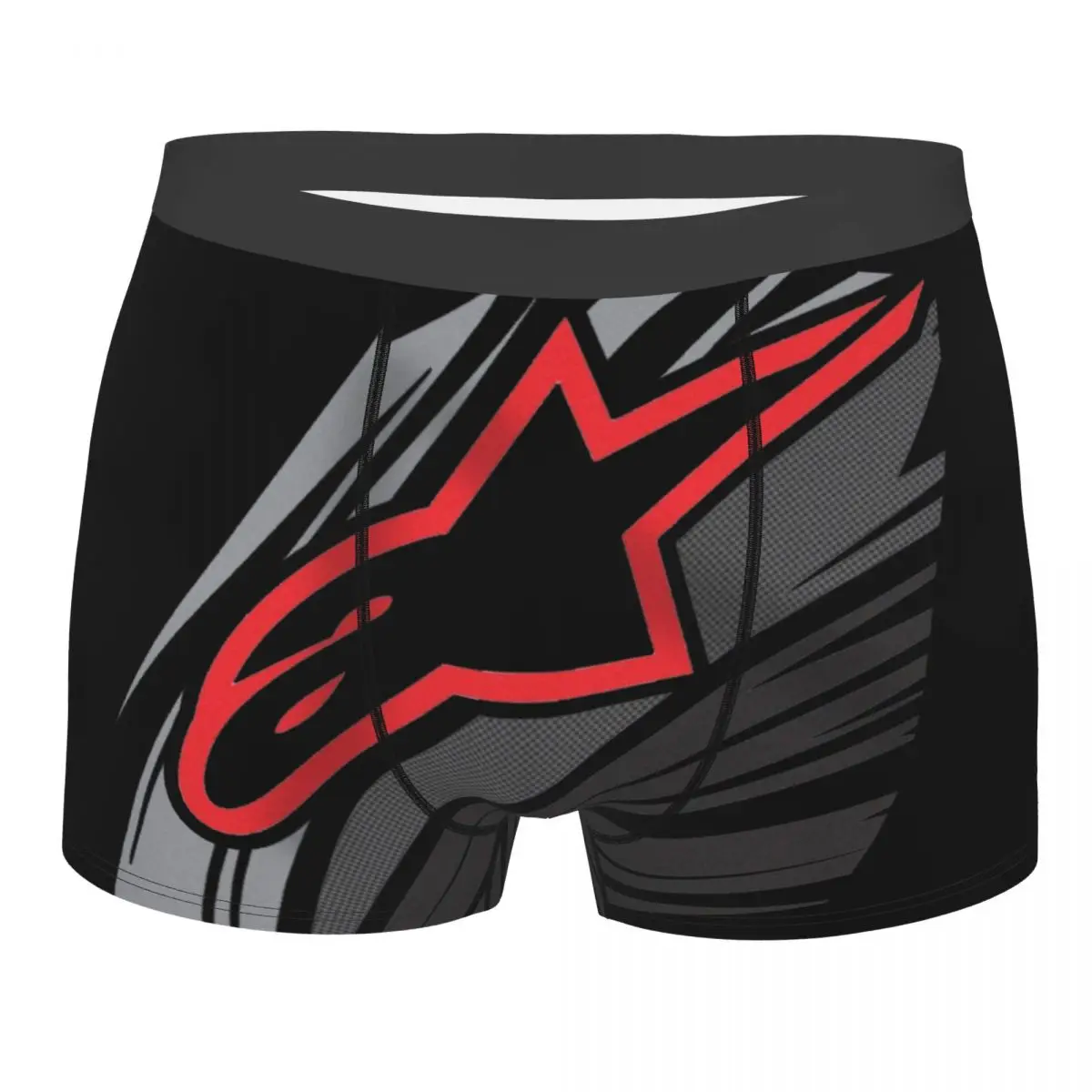 

Custom Motocross Enduro Cross Underwear Men Stretch Boxer Briefs Shorts Panties Soft Underpants For Male
