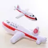 2Pcs Inflatable Airplane Float Airplane With Inflatable Tube Outdoor Fun Inflatable Toy DIY Classic Toy For Kid Birthday Gift 3