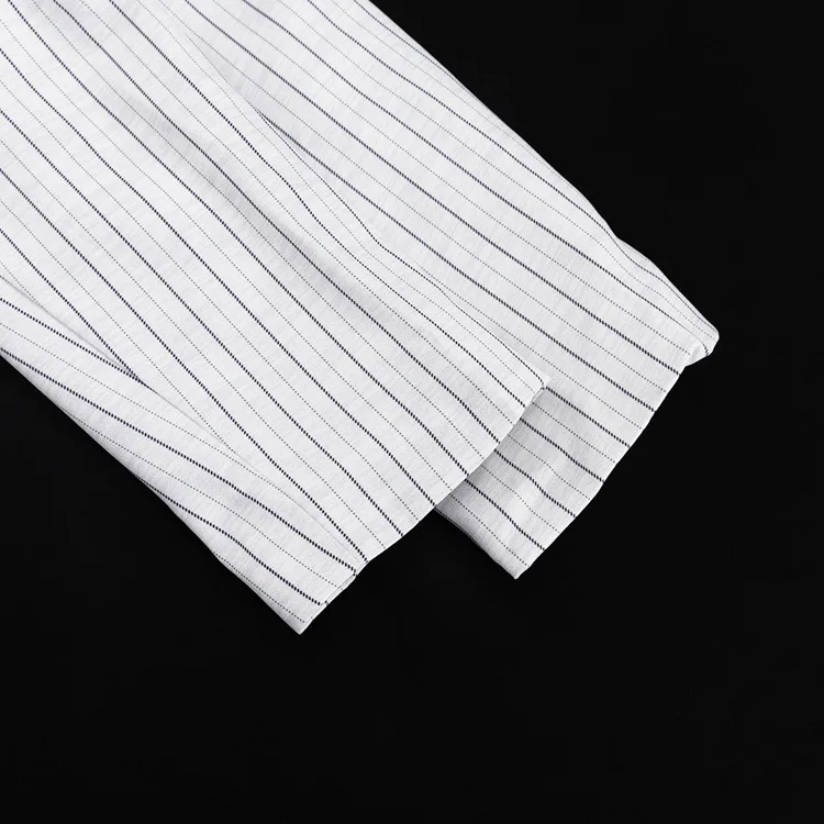 Designer Women's Striped Set Casual Oversized Blazer Two Pieces Set For Women Pullover Long Sleeve Shirt Tops And Shorts