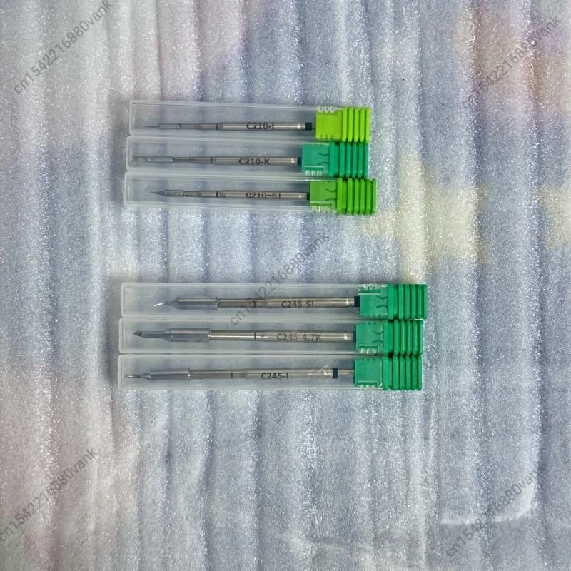 YIHUA 982 Original C210 C245 Soldering Handle Tips with 5-pin 982D 616A/716A Precision Welding Iron Replacement Part Tools 6
