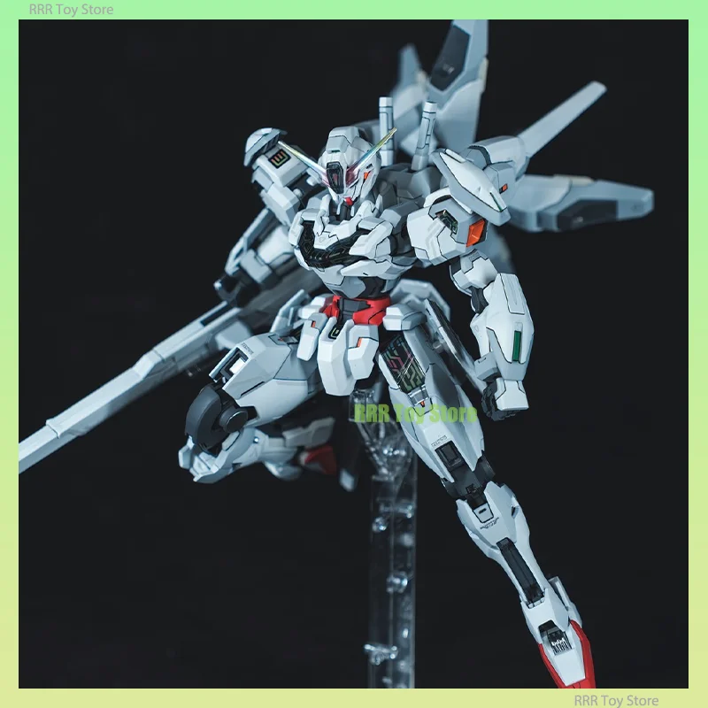 Gaogao HG 1/144 파이터 칼리반 조립 모델 키트 컬렉션, 움직일 수 있는 관절 액션 피규어, 로봇 입상 인형 장난감 선물