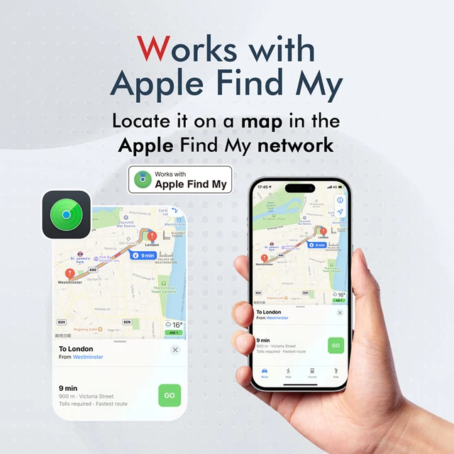 Bluetooth Smart GPS Tracker Portable Luggage Intelligent Lock Anti Loss Device Multiple Functions Smart Finder For Apple Phone 4