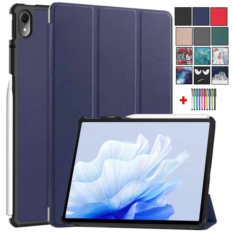 Trójskładana ochronna obudowa Funda 2023 do tabletu Huawei Matepad Air 11,5" z klapką z tyłu z tworzywa sztucznego do etui Huawei Matepad Air 11,5"_voghion.com